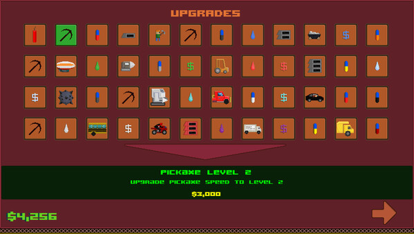 Скриншот из Mine Upgrade
