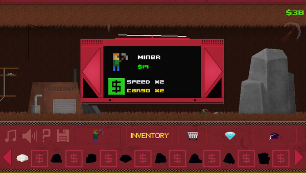 Скриншот из Mine Upgrade