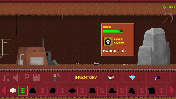 Скриншот из Mine Upgrade