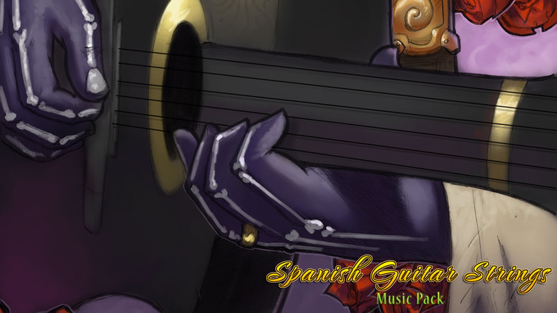 RPG Maker MZ - Spanish Guitar Strings #0
