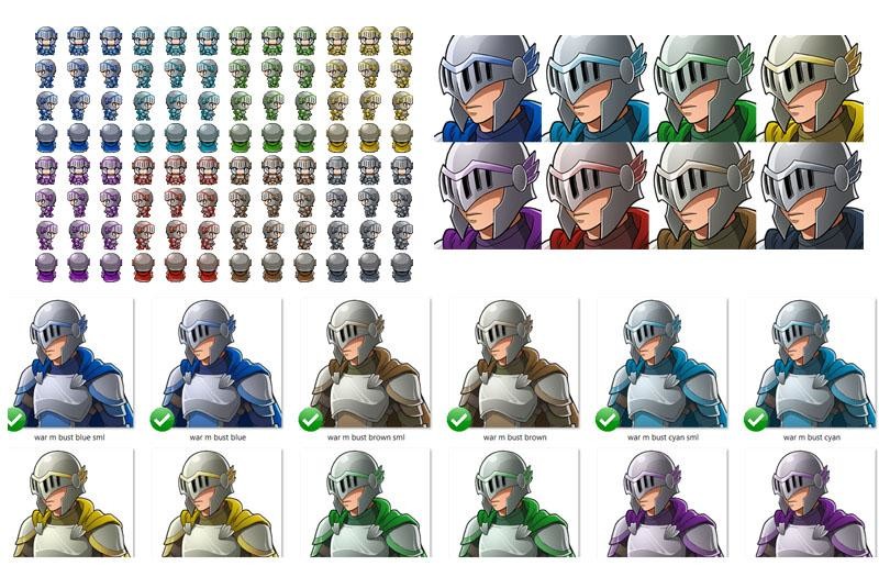 RPG Maker MZ - Classic Heroes #4