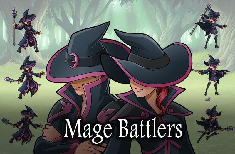 RPG Maker MZ - Classic Heroes #9