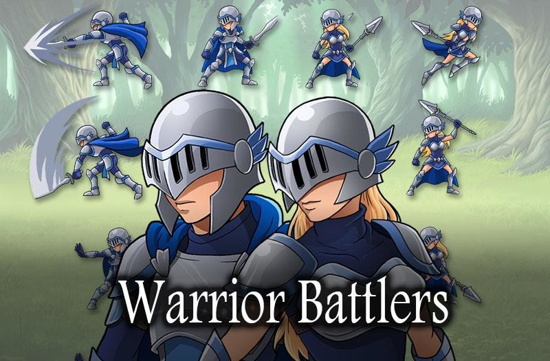 RPG Maker MZ - Classic Heroes #0