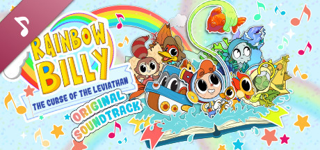 Rainbow Billy: The Curse of the Leviathan Soundtrack banner image