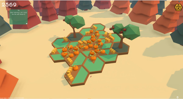 Скриншот из Hexagourds