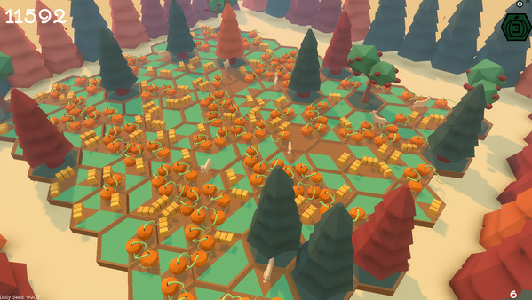 Скриншот из Hexagourds