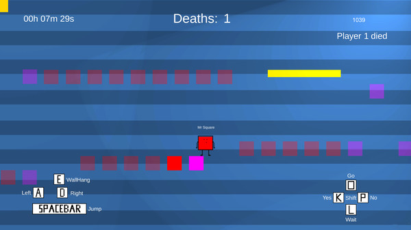 Скриншот из SquareMan