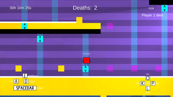 Скриншот из SquareMan