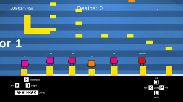 Скриншот из SquareMan