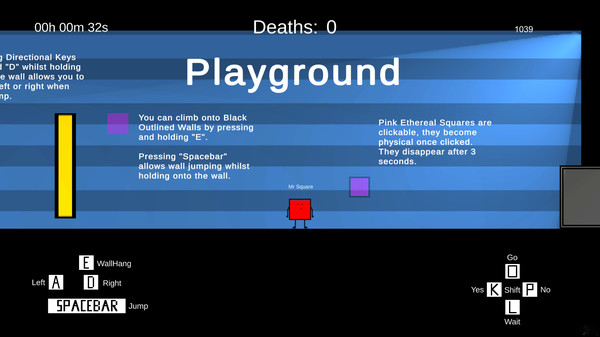 Скриншот из SquareMan