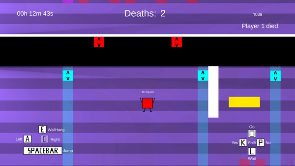 Скриншот из SquareMan