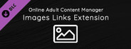 Online Adult Content Manager - Images Links Extension