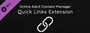 Online Adult Content Manager - Quick Links Extension