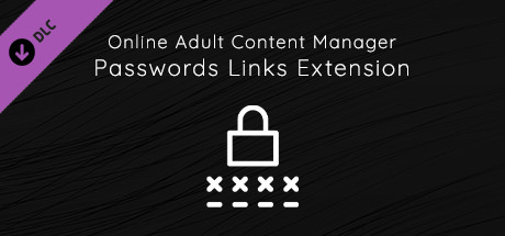 Online Adult Content Manager - Passwords Links Extension banner image