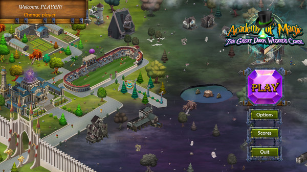 Скриншот из Academy of Magic: The Great Dark Wizard's Curse Скриншот из Academy of Magic: The Great Dark Wizard's Curse