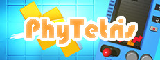 PhyTetris-Physics Tetris 게임 이미지