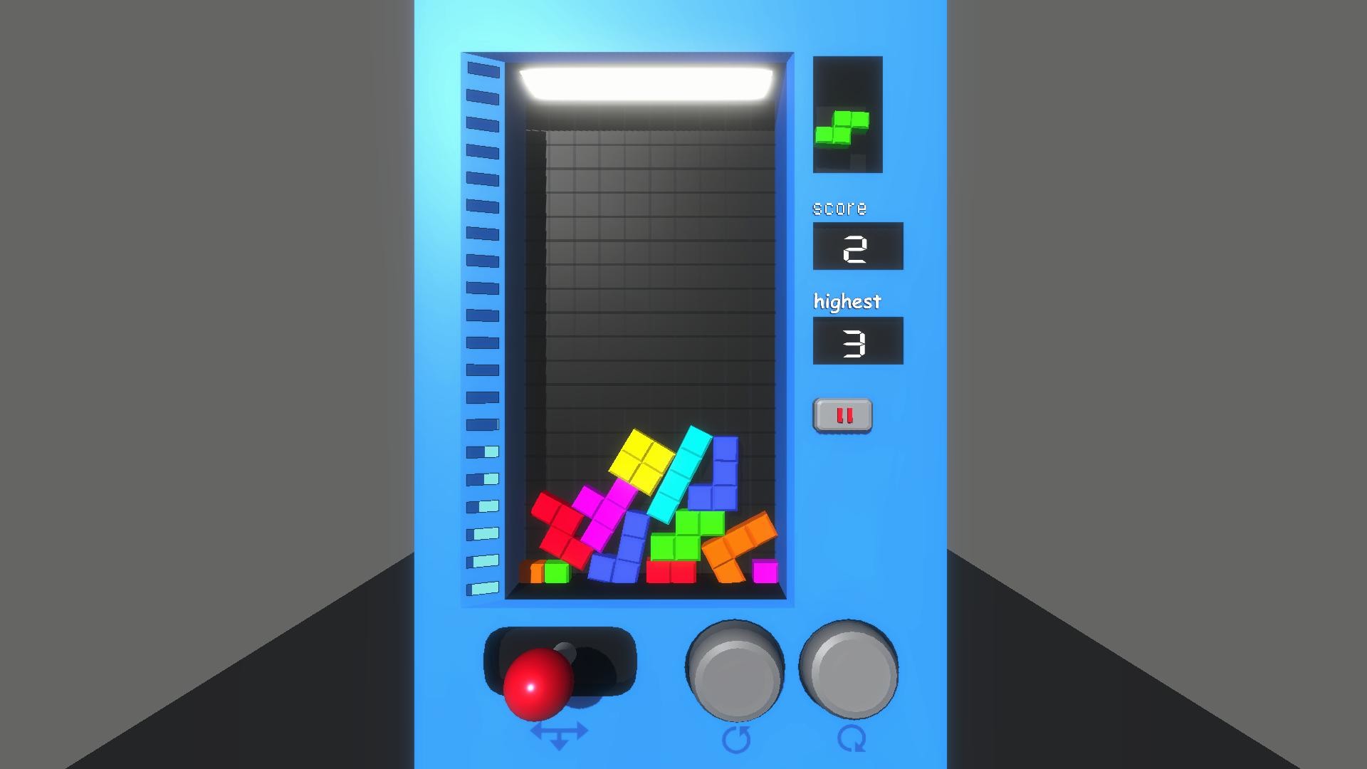 PhyTetris-Physics Tetris #2