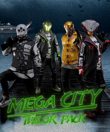 PAYDAY 2: Mega City Tailor Pack
