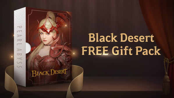 [NA/EU] Black Desert - FREE Gift Pack