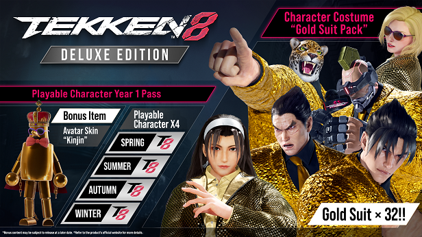 Pré-venda de Tekken 8 está disponível; veja a edição de