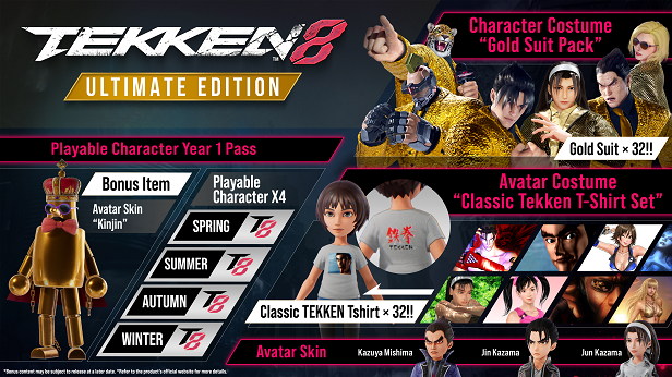 Tekken 8 Editions : r/Tekken