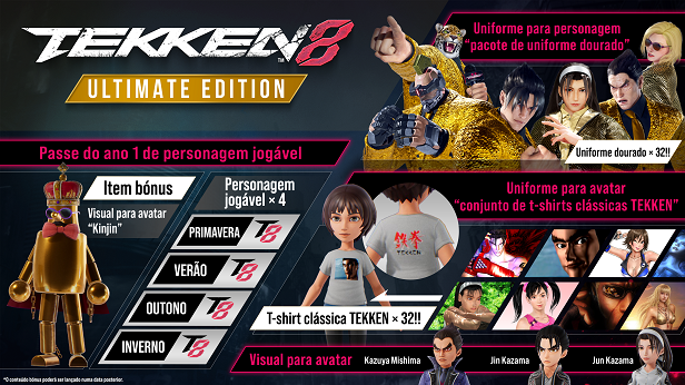 Confira os requisitos recomendados para Tekken 8 - SUPERNOVAS