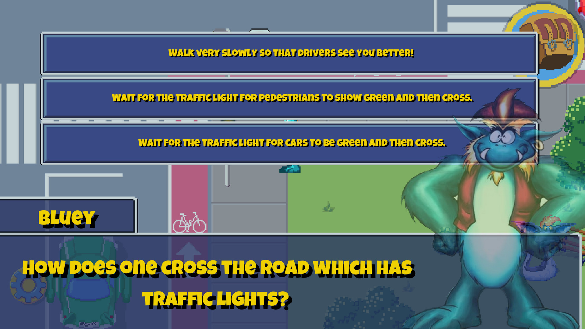 🕹️ Play Traffic Control Game: Free Online Intersection Traffic Simulation  Video Game for Kids & Adults