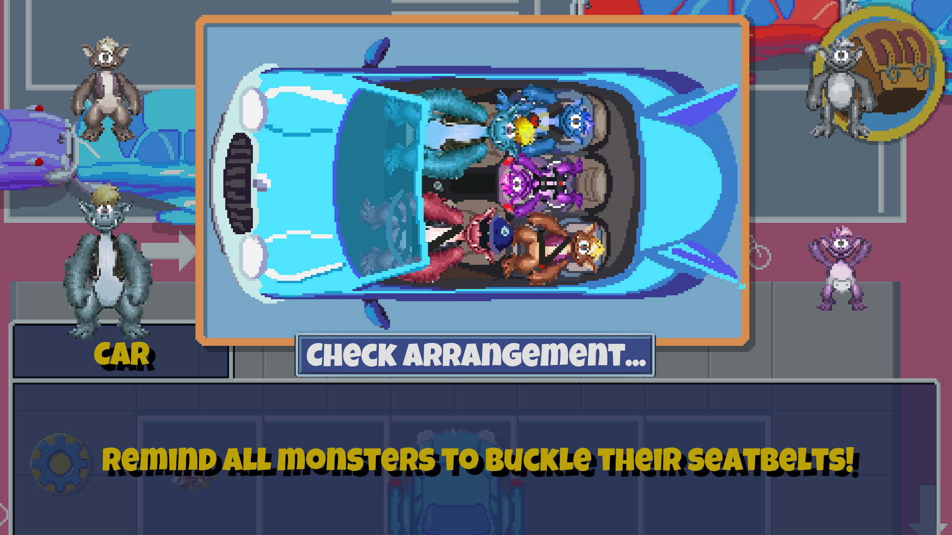 Monster Adventure #3