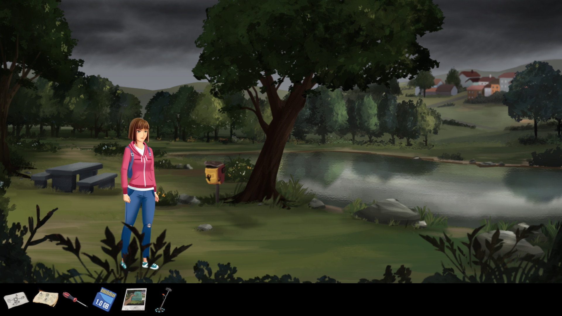 Intruder In Antiquonia screenshot 1