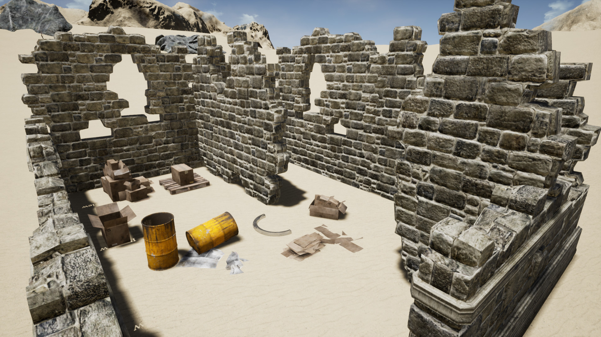 Dune Mechanic : Survive The Steampunk Era Demo #4