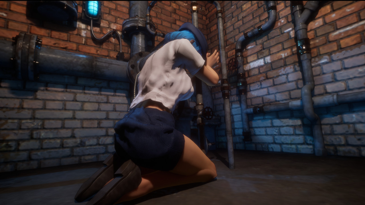 Stalker in black screenshot 1