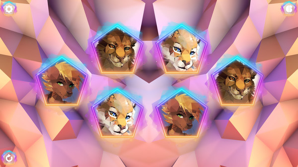 Скриншот из Poly Memory: Furries