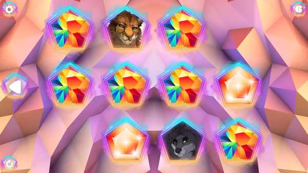 Скриншот из Poly Memory: Furries