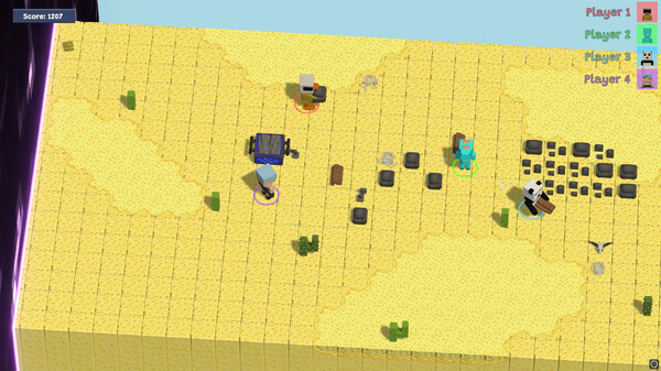 Project Bridge game for Linux 1