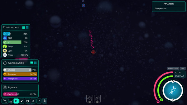 Скриншот из Thrive