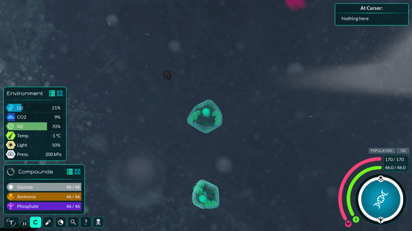 Скриншот из Thrive