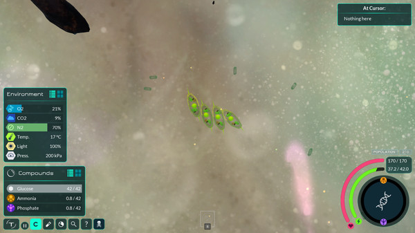 Скриншот из Thrive