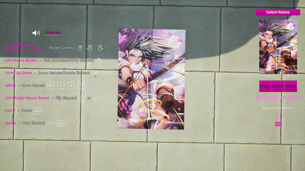 скриншот Anime Fantasy Jigsaw Puzzle 3D 4