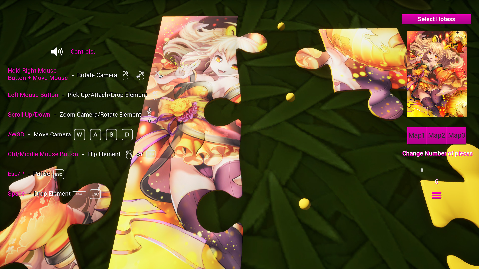 Anime Fantasy Jigsaw Puzzle 3D в Steam