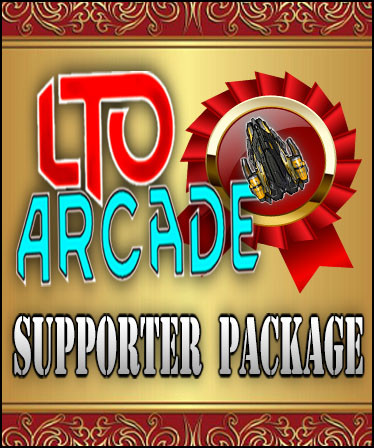 LTO Arcade : Supporter Package