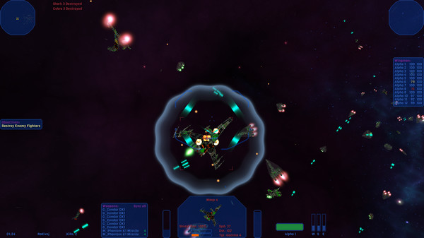скриншот Galactic Federation 1