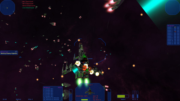 скриншот Galactic Federation 2