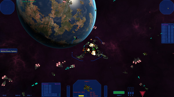 скриншот Galactic Federation 0