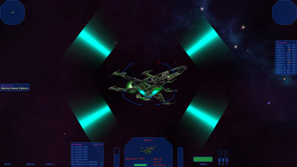 скриншот Galactic Federation 4