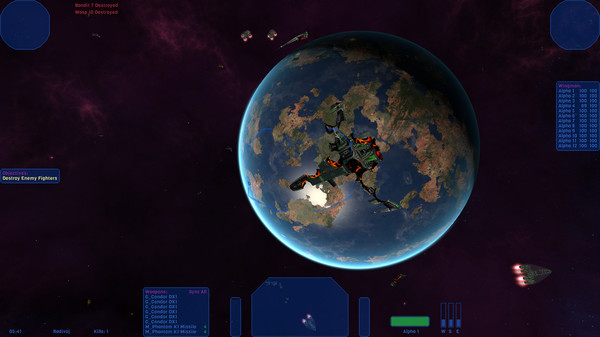 скриншот Galactic Federation 5