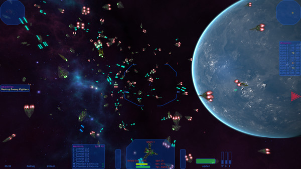 скриншот Galactic Federation 3