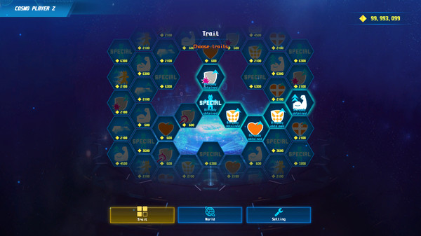 Скриншот из Cosmo Player Z