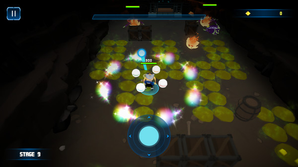 Скриншот из Cosmo Player Z