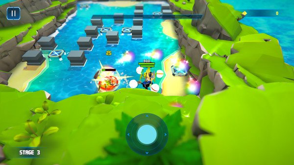 Скриншот из Cosmo Player Z