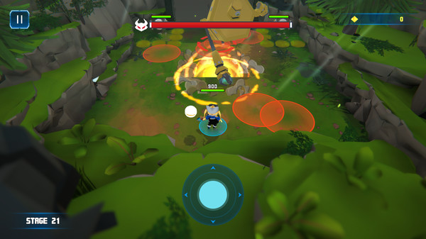 Скриншот из Cosmo Player Z